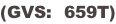 (GVS:  659T)